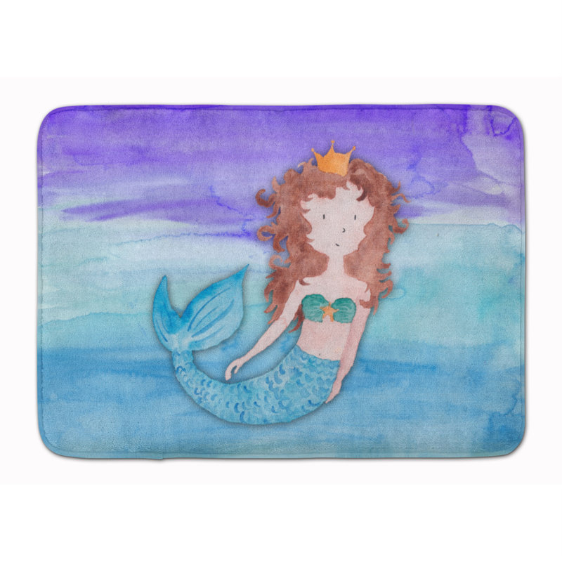 Memory Foam Non-Slip Bath Rug