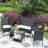 4 Piece Outdoor Patio Sofa Seat-109511799
