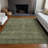 Machine Washable Indoor/Outdoor Chantille ACN1165 Olive-109514418