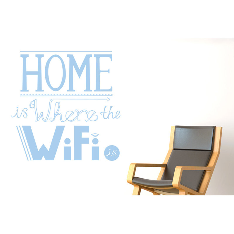 Wall Decal, Light Blue