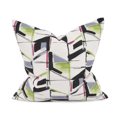  Housse de coussin carré et insert