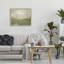Cadre flottant Hazy Farmland View, design par lettré et doublé-1075698358-1075698359