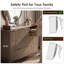 Commode moderne à 7 tiroirs avec plateau en faux marbre, commode 3 côtés-1624691785
