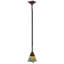 Luminaire suspendu conique 1 lumière Mackintosh-16183473