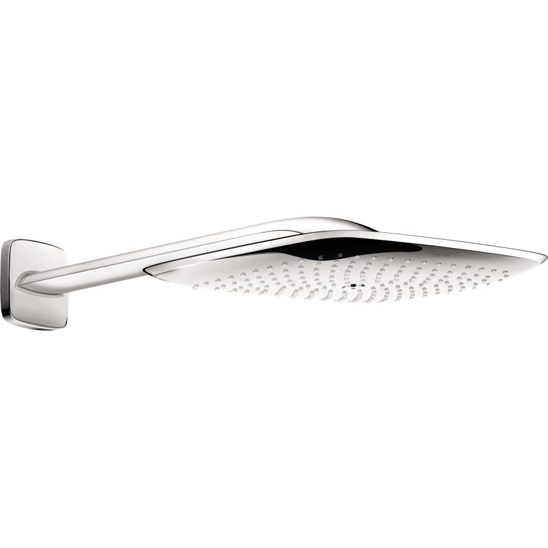 Puravida Rain Shower Head, Chrome
