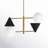 4 - Light Dimmable Modern Linear Chandelier-88144606-88144603