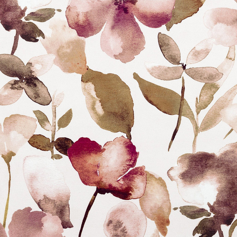 Cleo Floral Square Cushion, 60 x 60cm