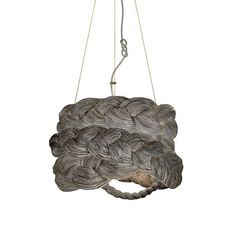 1 - Light Pendant, 3, 20" H x 32" W x 32" D, Green