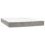 Boxspring Bed Jonassaint with Topper-737732320-737732321
