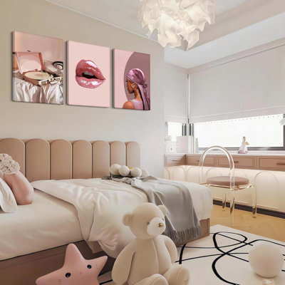 3 Piece Wrapped Canvas Print