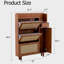 Armoire à chaussures moderne et minimaliste