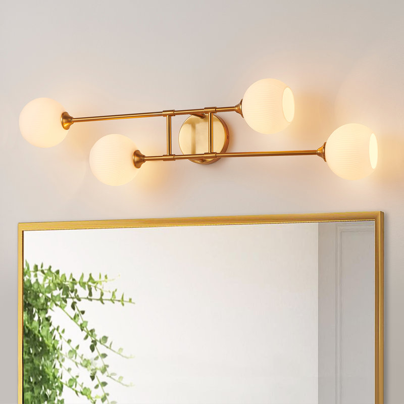 Lucais 4-Light Dimmable Large Armed Sconce