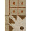 Hand Knotted Wool Geometric Area Rug in Polychromatic-2132953251