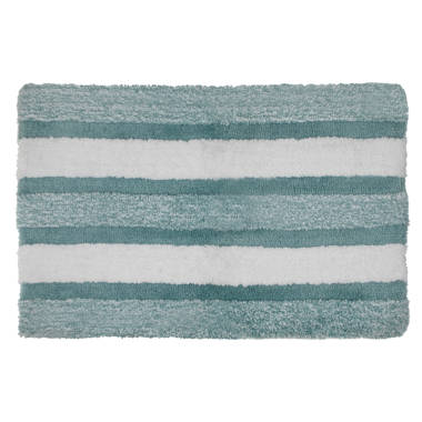 Anayla 2 Piece Striped Bath Mat Set Hokku Designs