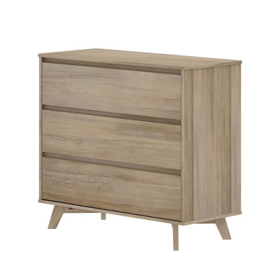 Brubaker Scandinavian 3-Drawer Dresser
