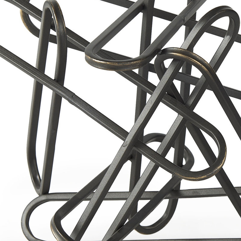 Sculpture de table 12 po