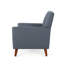 Charmant fauteuil rembourré pour la détente et l'amélioration du style