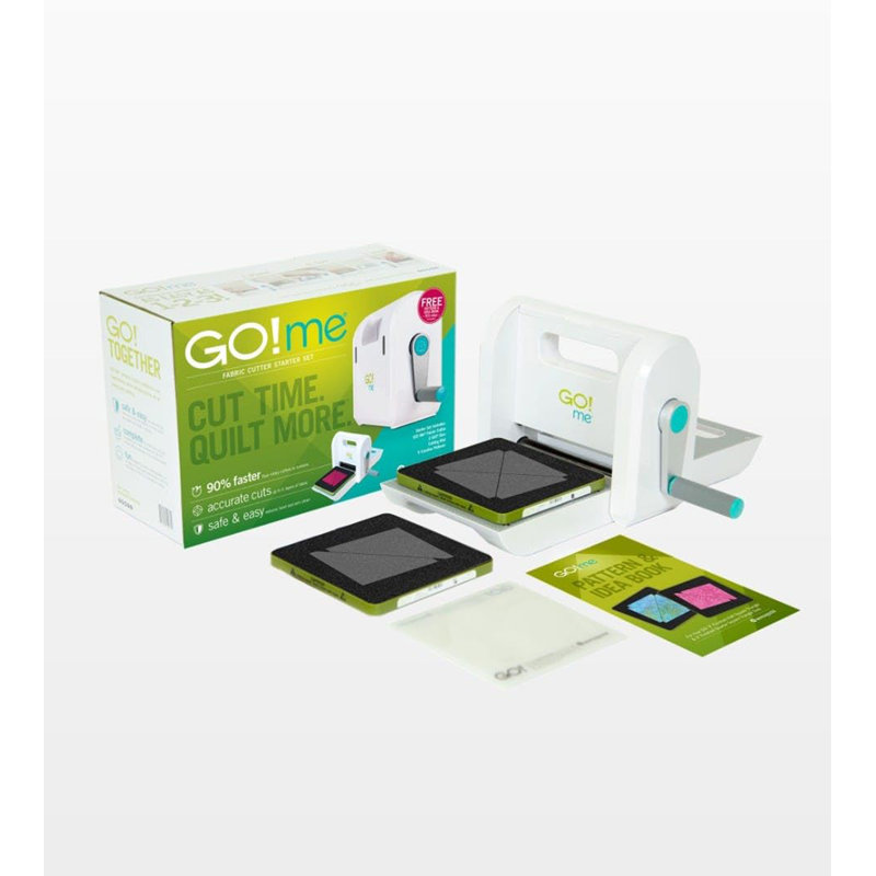 AccuQuilt GO! Ensemble de démarrage Me Me