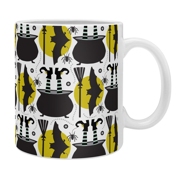 Grande tasse à café en céramique heather dutton