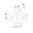 Valcourt Semi Flush Mount