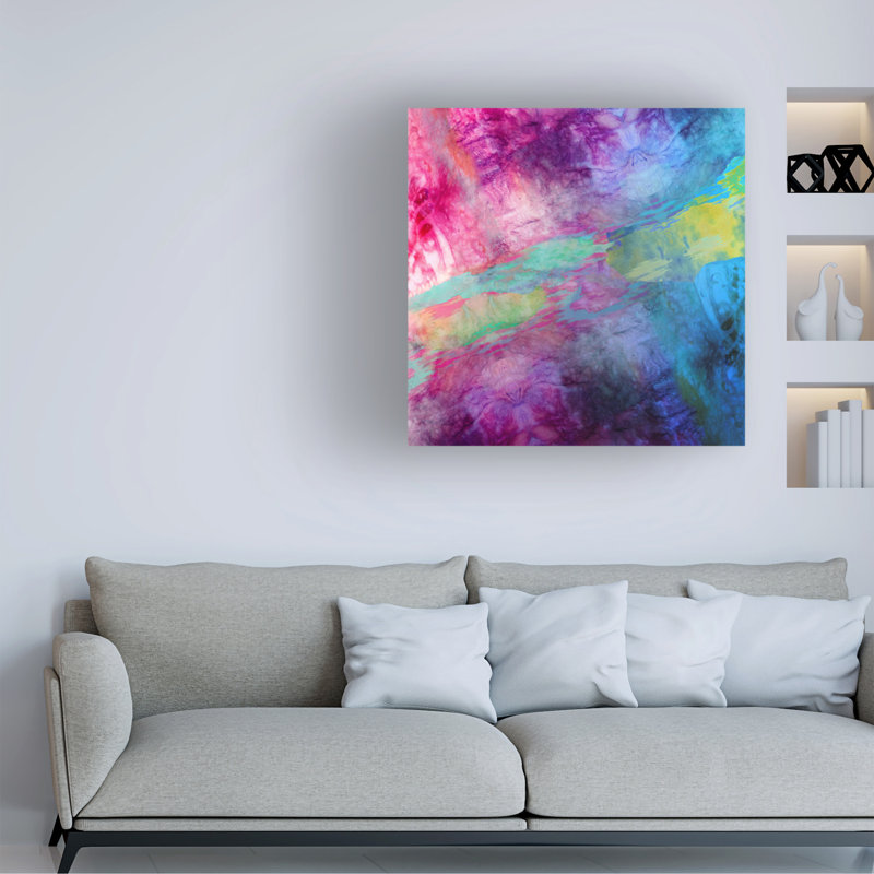 Art sur toile, Sasha Color Theory_ALI73198, H 18 po x l 18 po