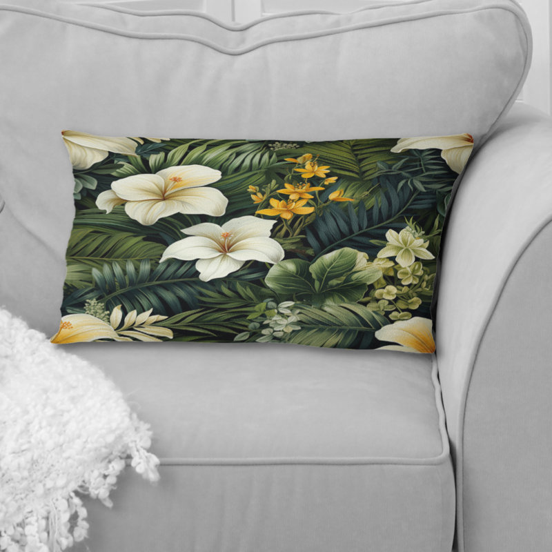 Coussin Boho Botanical Oasis