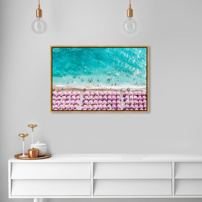 Paradise Beach Umbrellas - impression