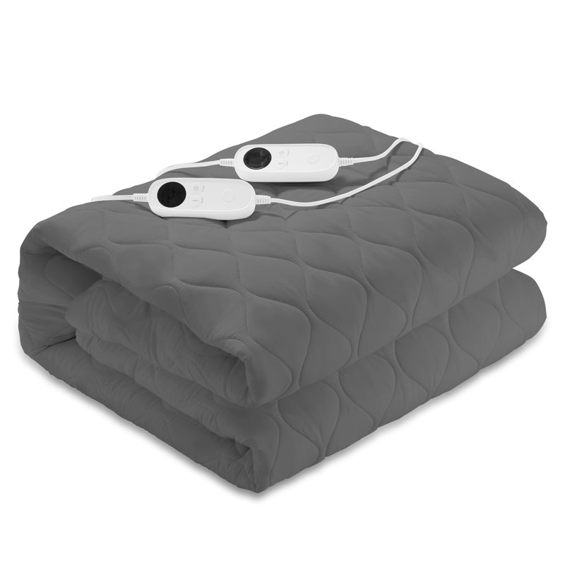 Matelas chauffant Aladino, Grand, Gris