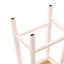 Tabourets de bar en bois massif K&K (pas cher en fer), ensemble de 2 chaises de bar de 25,6 po de hauteur, tabourets de comptoir de cuisine avec repose-pieds-1833649603