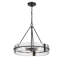 Luminaire suspendu Rezi - noir mat-425093278-425093279