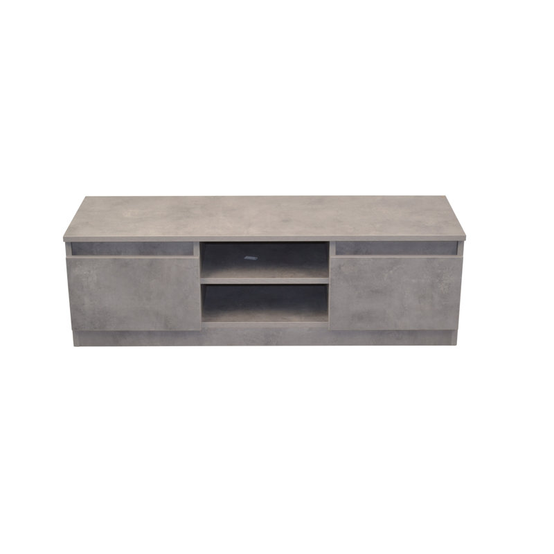 Faran TV Stand, Grey
