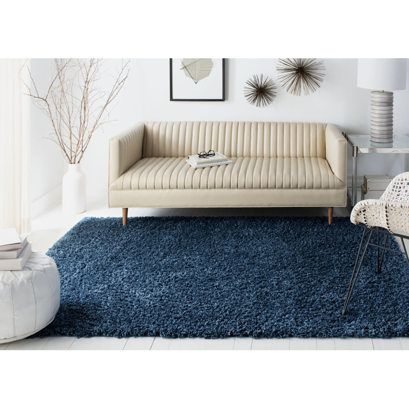 Tapis à poils longs Quadra Performance, Rectangle 5 pi 3 po x 7 pi 6 po