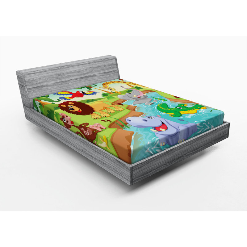 Microfiber Fitted Sheet, Full Fitted Sheet