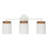 Donal 3 - Light Dimmable Vanity Light