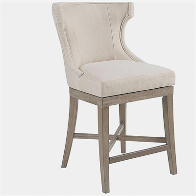 Swivel bar chair with a rotating seat