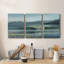 " Waves Meet The Shore " 3 - Pieces-1847063506