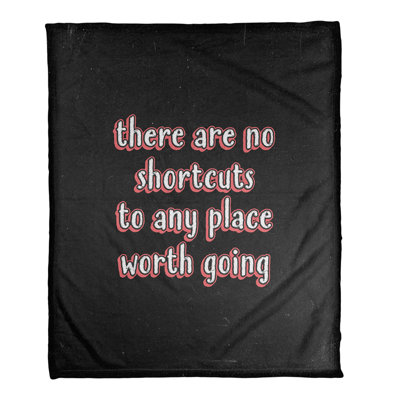 Sewn Throw Blanket