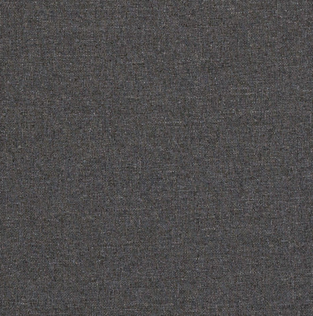 POLYWOOD® Edge 85" Patio Sectional, Ash Charcoal, Sand