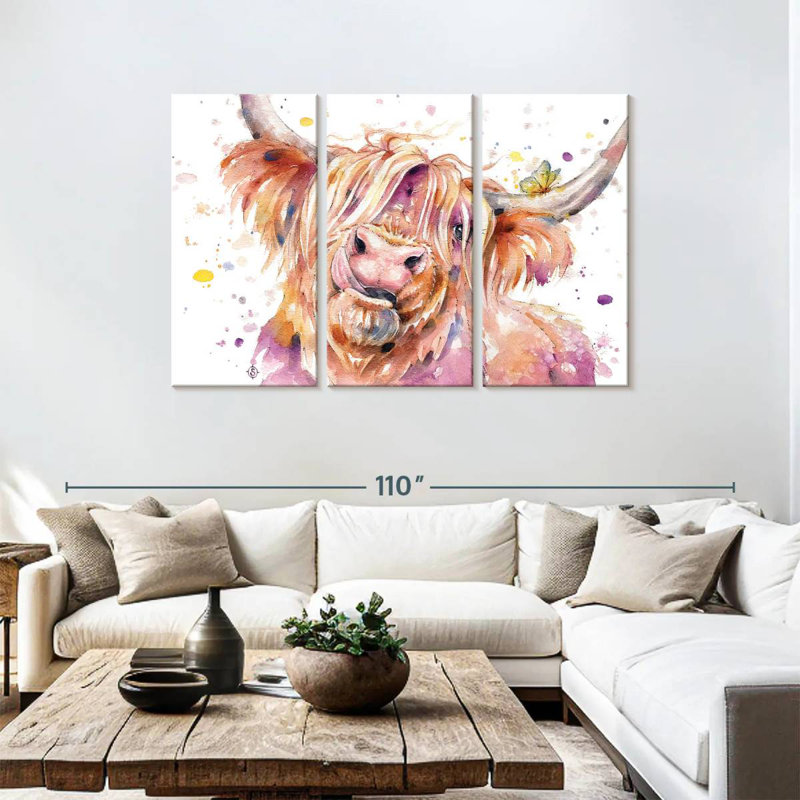 Brampt Bad Hair Don't Care, 48" H x 74" W