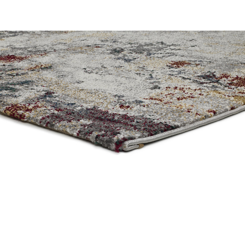 Jada Rectangle Abstract Area Rug, Rectangle 60 x 230cm