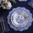 Vida Faenza Dinner Plate (White and Blue)