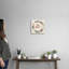 Reproduction d’art textuel sur toile, "Rustic Christmas II" par Grace Popp-818741222-818741213