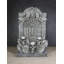 Figurine de pierre tombale Ossuary