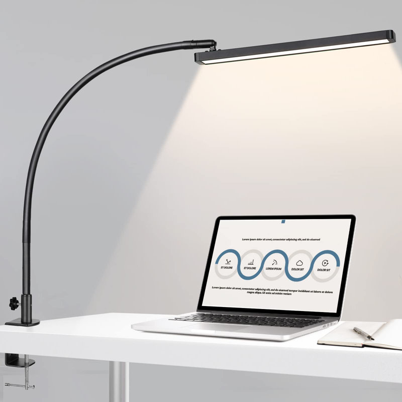 Adalya Desk Lamp, Black