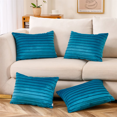 Warissi - Housse de coussin en velours | Housses de coussin décoratif
