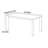 Modern minimalist dining table-1923651325
