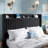 Hydraulic Lift Up Storage Upholstered Platform Bed With Shelf And Charging Station-1668359034-1668359029