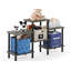 Support de rangement polyvalent H 25,12 po x l 42,4 po x P 11,6 po Nilda-412287872
