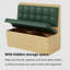 Bancs de rangement modernes et simples