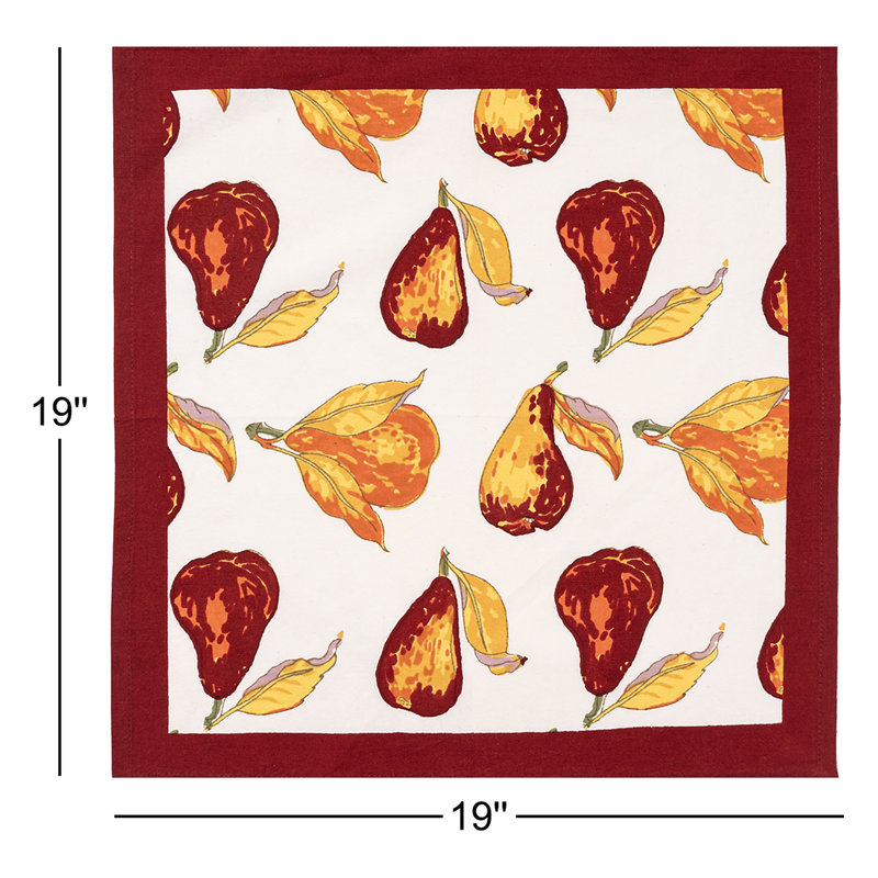 Carla Floral Square Napkin
